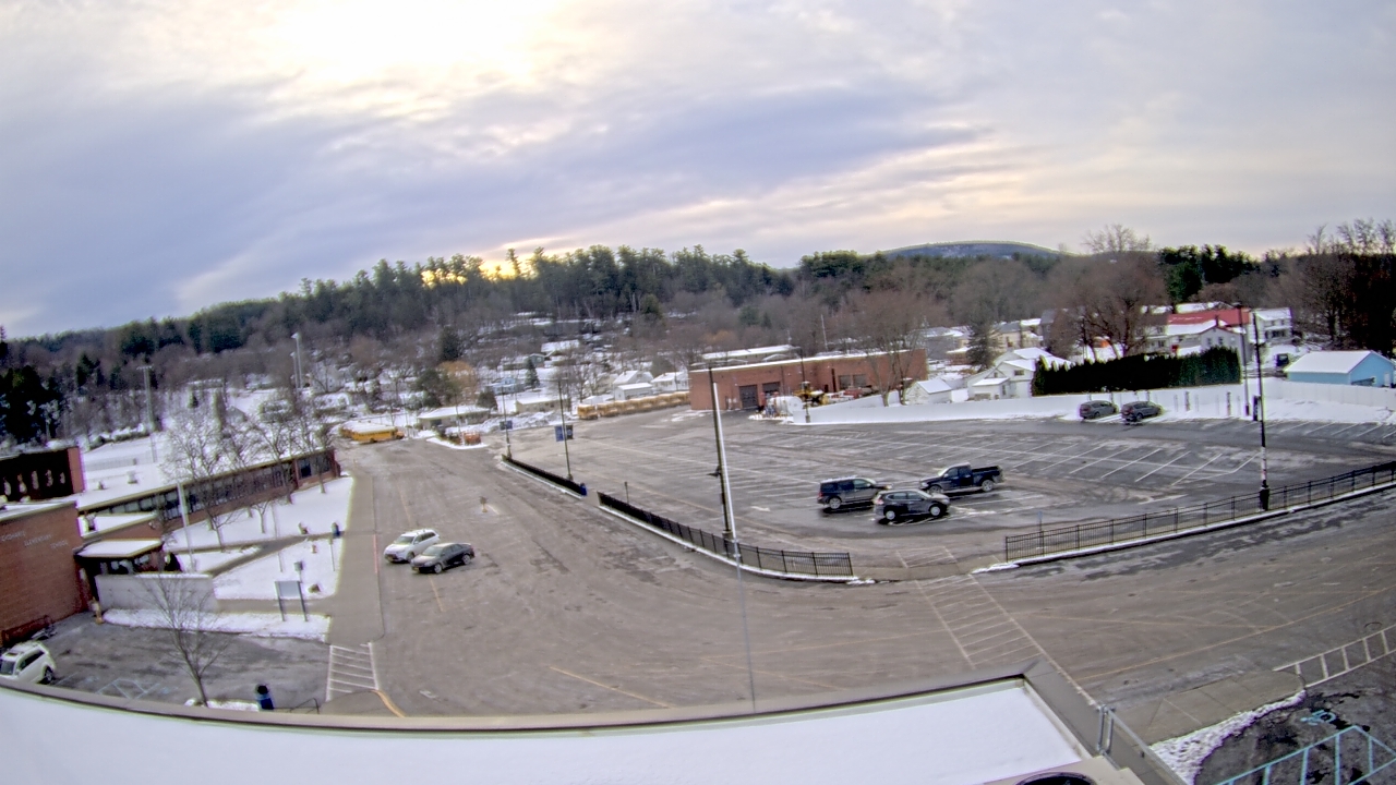 Thumbnail for current weather camera view from Schoharie CSD in Schoharie, New York