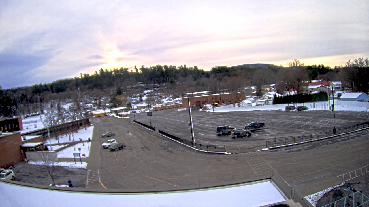 Thumbnail for current weather camera view from Schoharie CSD in Schoharie, New York