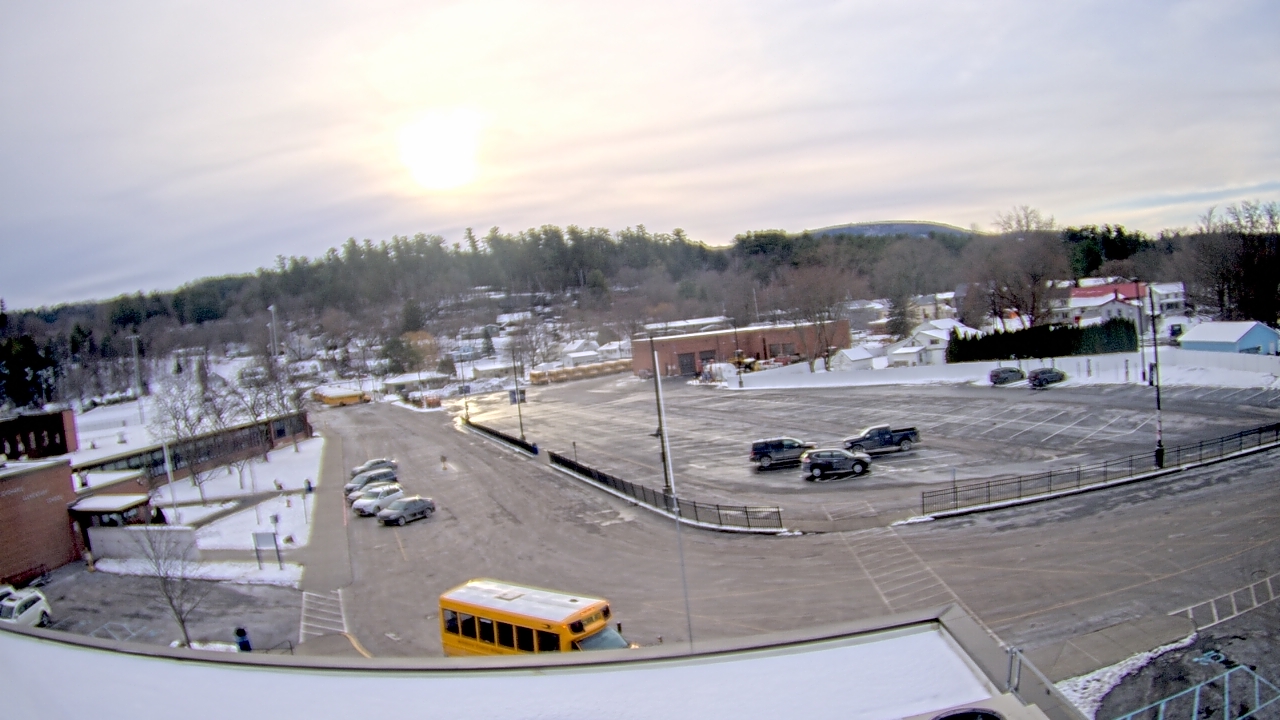 Thumbnail for current weather camera view from Schoharie CSD in Schoharie, New York