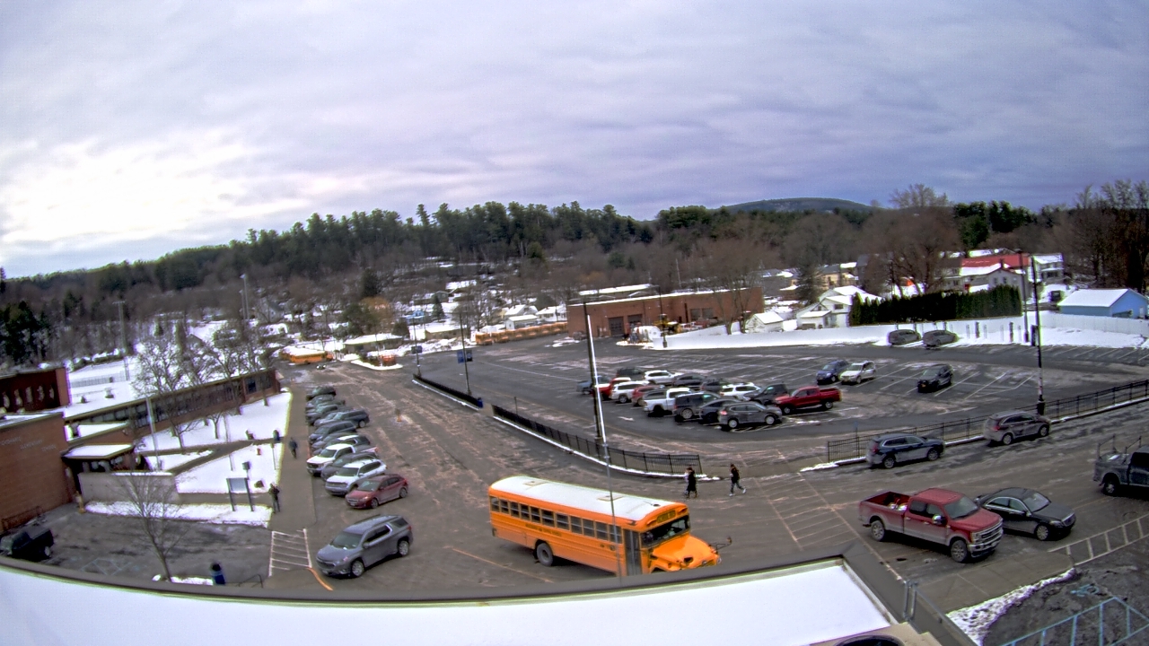 Thumbnail for current weather camera view from Schoharie CSD in Schoharie, New York