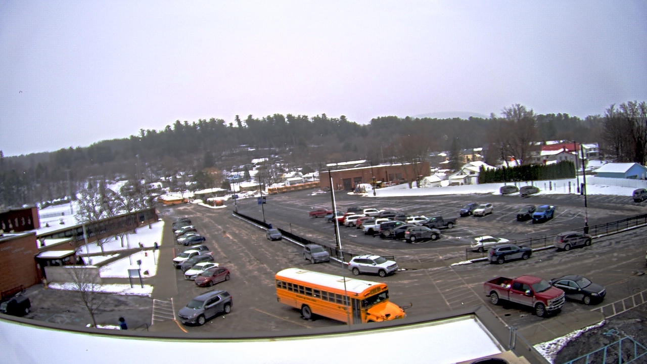 Thumbnail for current weather camera view from Schoharie CSD in Schoharie, New York