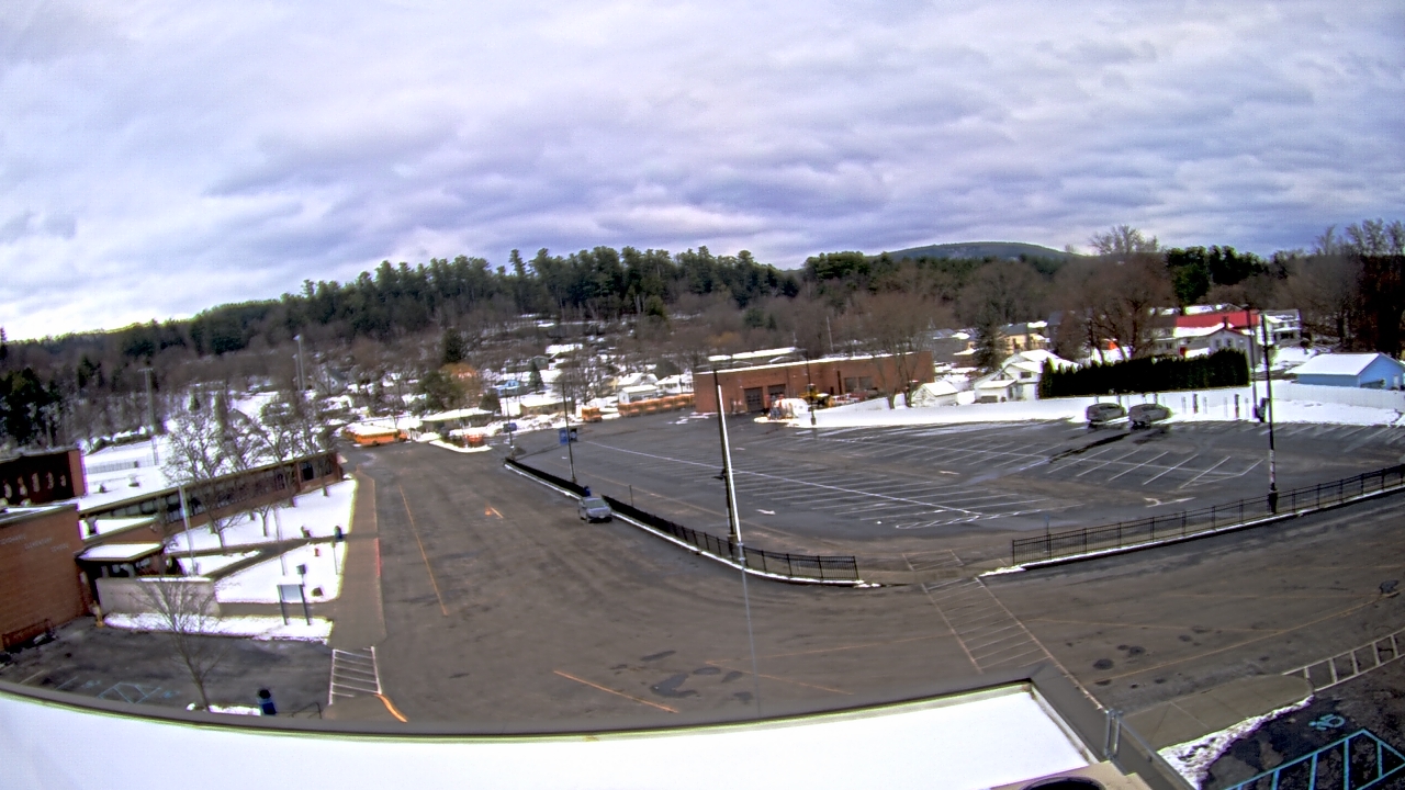 Thumbnail for current weather camera view from Schoharie CSD in Schoharie, New York