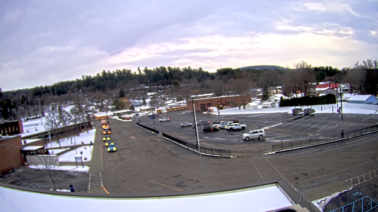 Thumbnail for current weather camera view from Schoharie CSD in Schoharie, New York