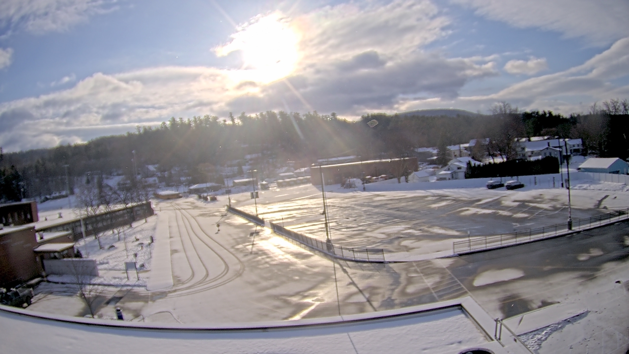 Thumbnail for current weather camera view from Schoharie CSD in Schoharie, New York