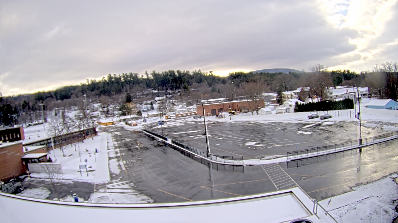 Thumbnail for current weather camera view from Schoharie CSD in Schoharie, New York