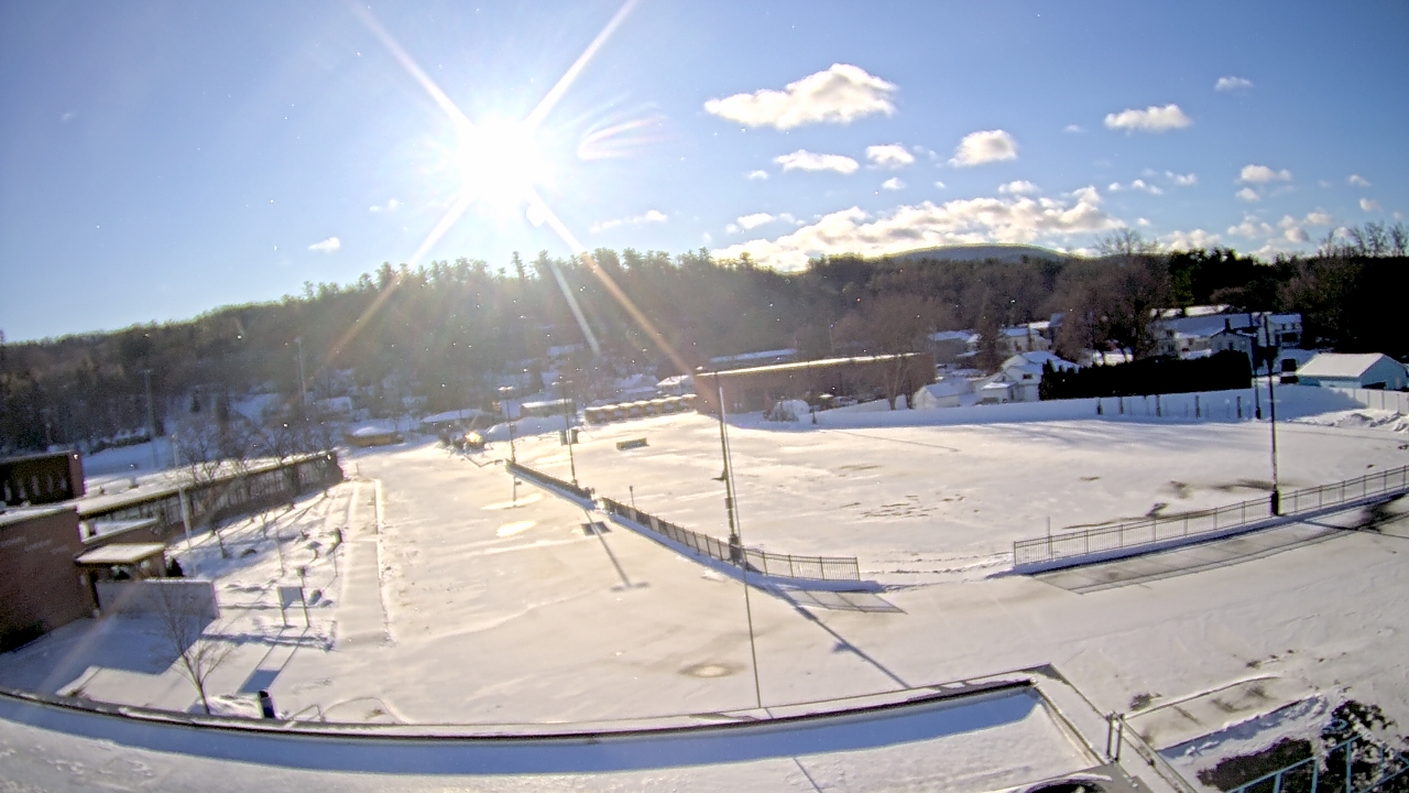 Thumbnail for current weather camera view from Schoharie CSD in Schoharie, New York