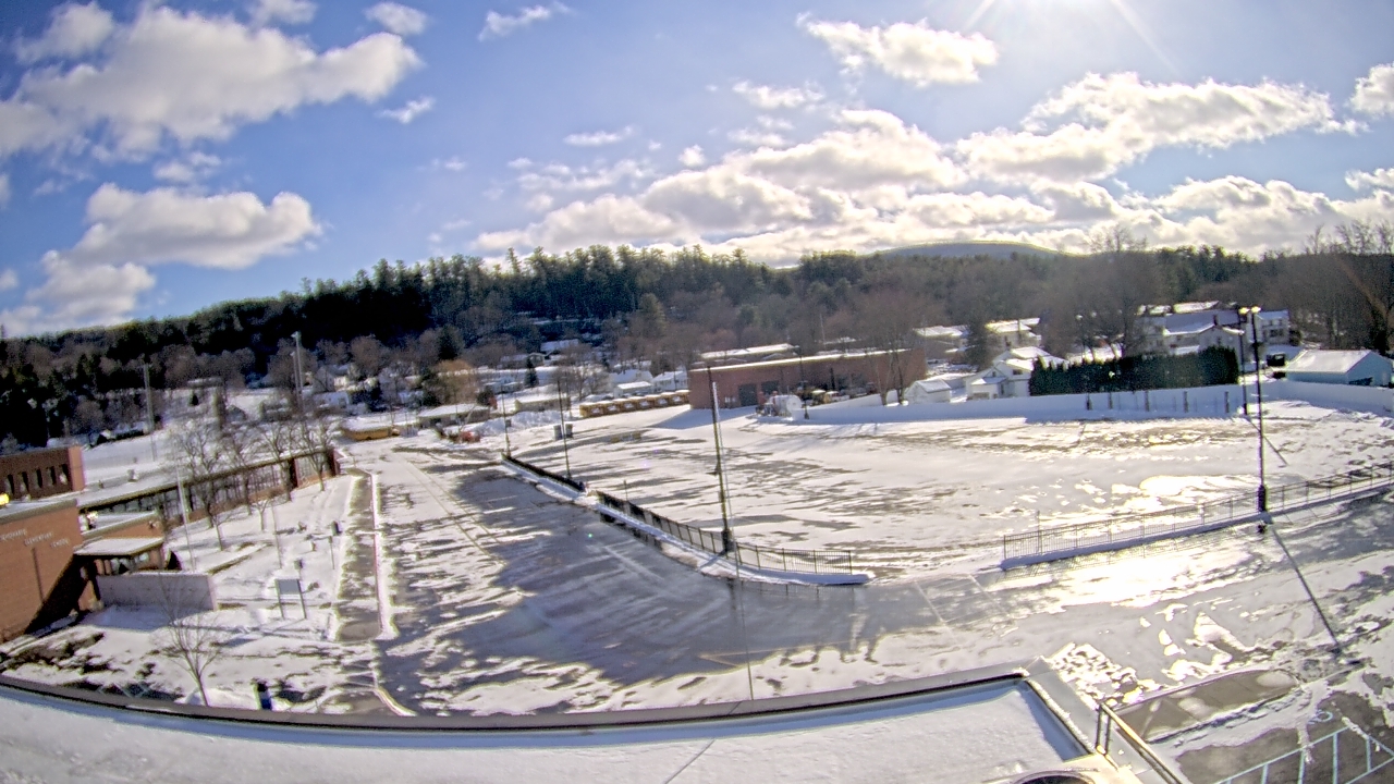 Thumbnail for current weather camera view from Schoharie CSD in Schoharie, New York