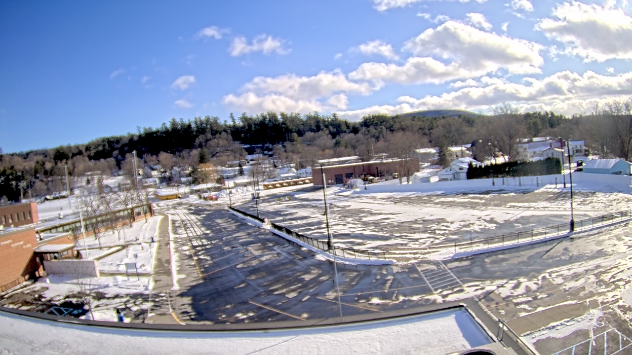 Thumbnail for current weather camera view from Schoharie CSD in Schoharie, New York