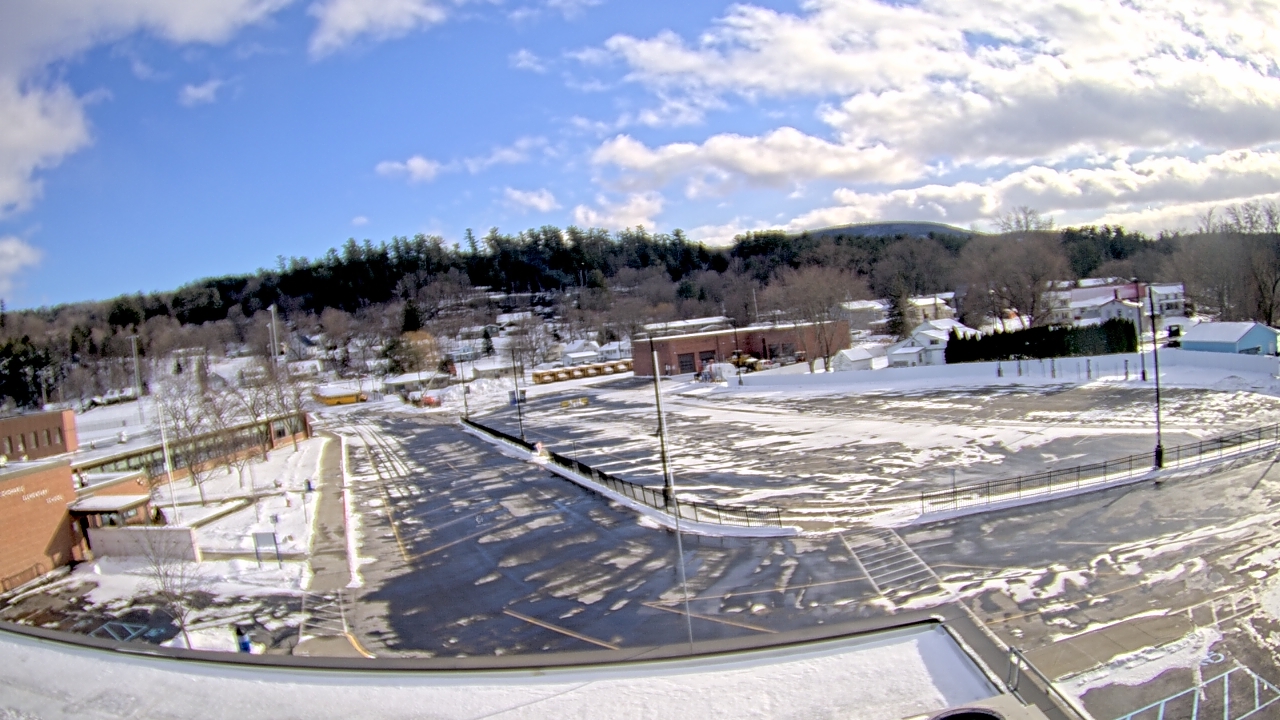 Thumbnail for current weather camera view from Schoharie CSD in Schoharie, New York