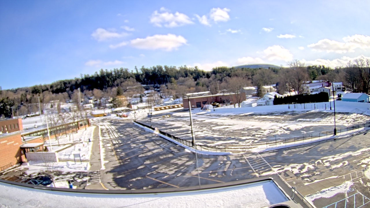 Thumbnail for current weather camera view from Schoharie CSD in Schoharie, New York