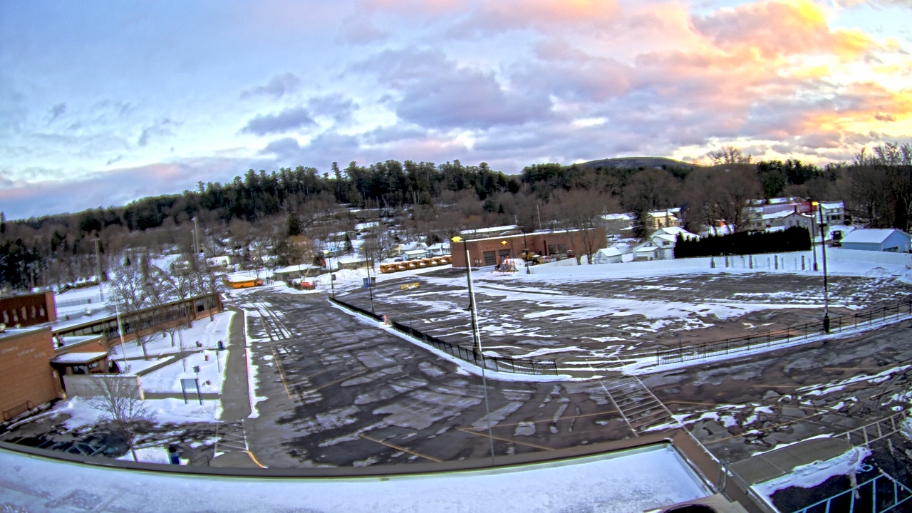 Thumbnail for current weather camera view from Schoharie CSD in Schoharie, New York