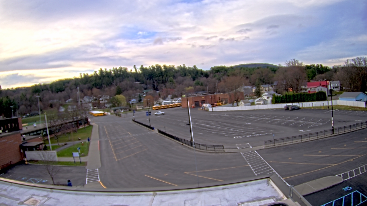 Thumbnail for current weather camera view from Schoharie CSD in Schoharie, New York