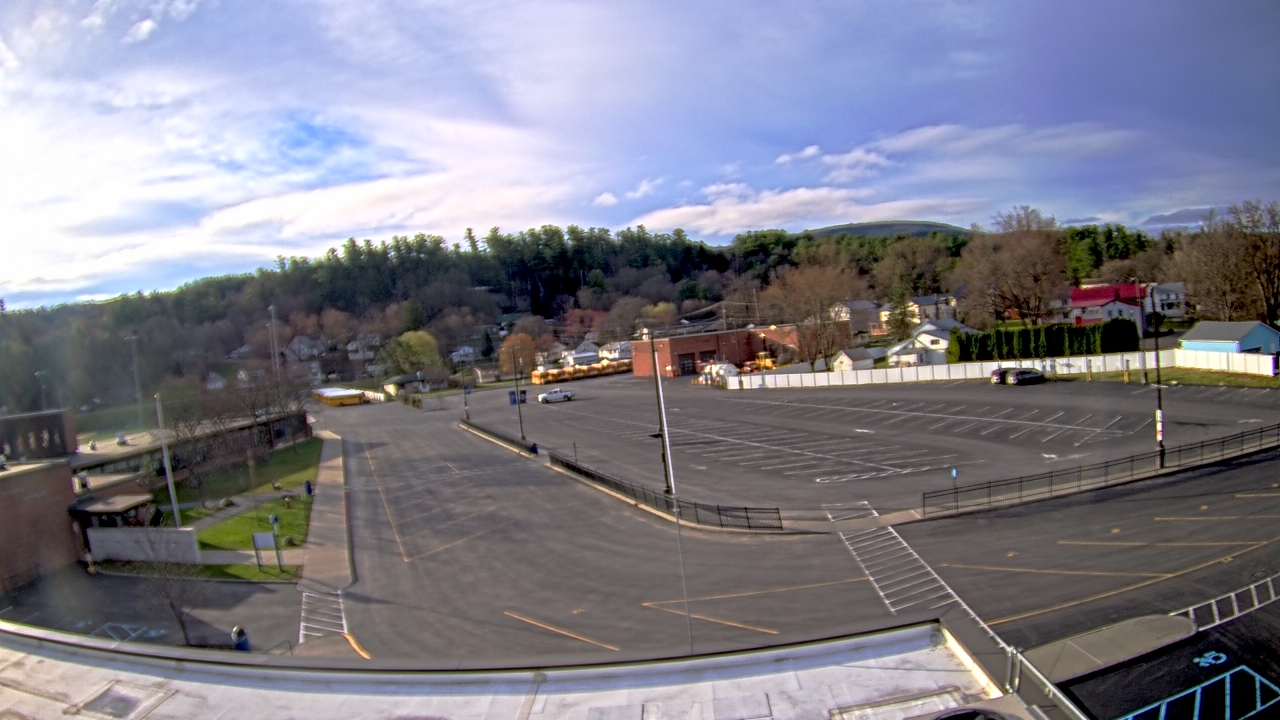 Thumbnail for current weather camera view from Schoharie CSD in Schoharie, New York