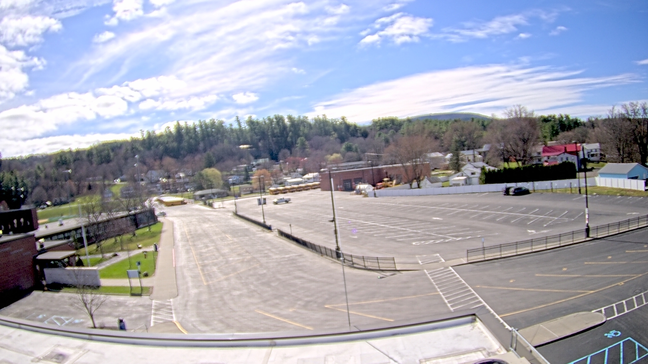 Thumbnail for current weather camera view from Schoharie CSD in Schoharie, New York