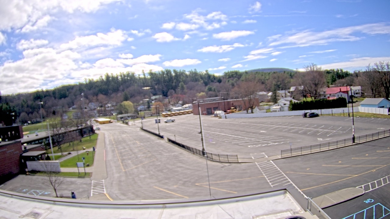 Thumbnail for current weather camera view from Schoharie CSD in Schoharie, New York