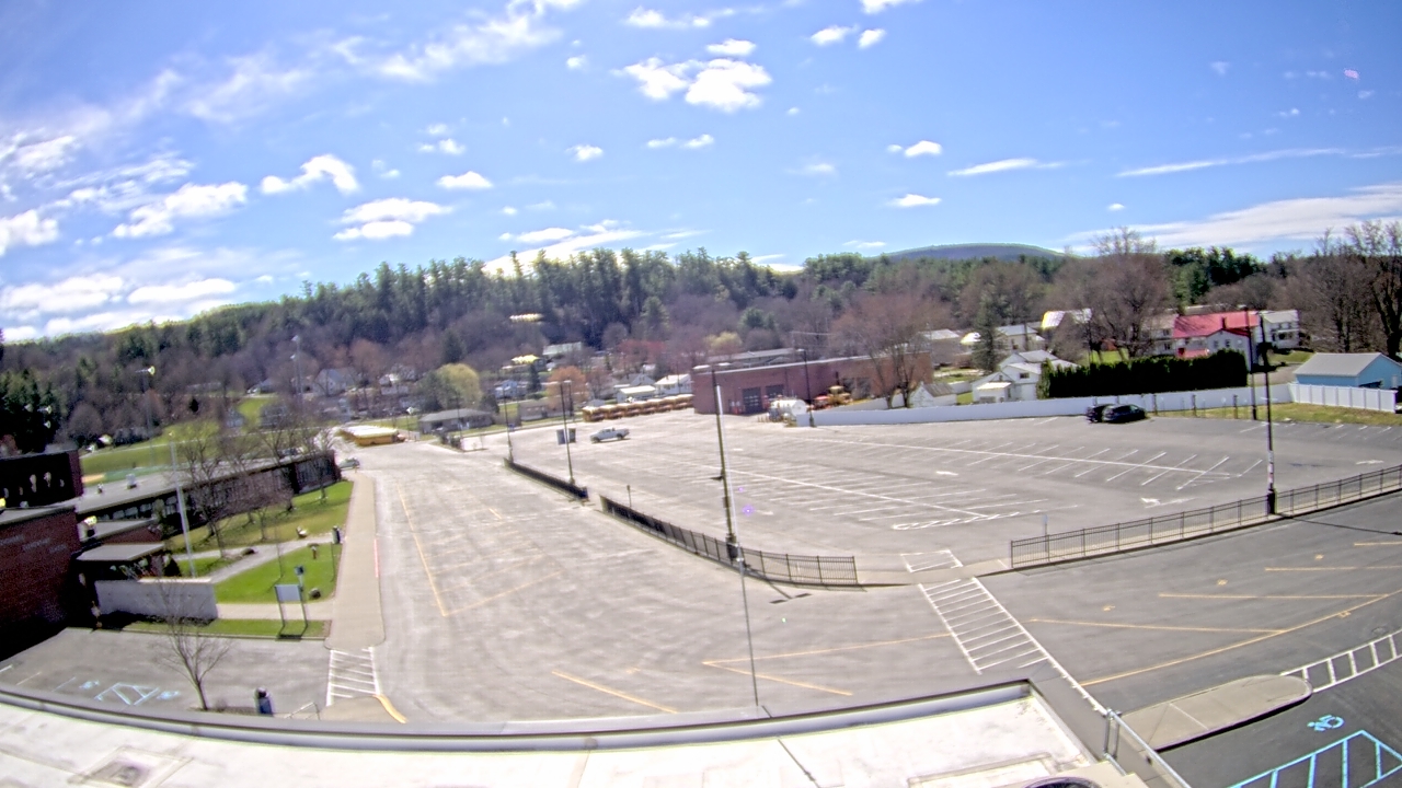 Thumbnail for current weather camera view from Schoharie CSD in Schoharie, New York