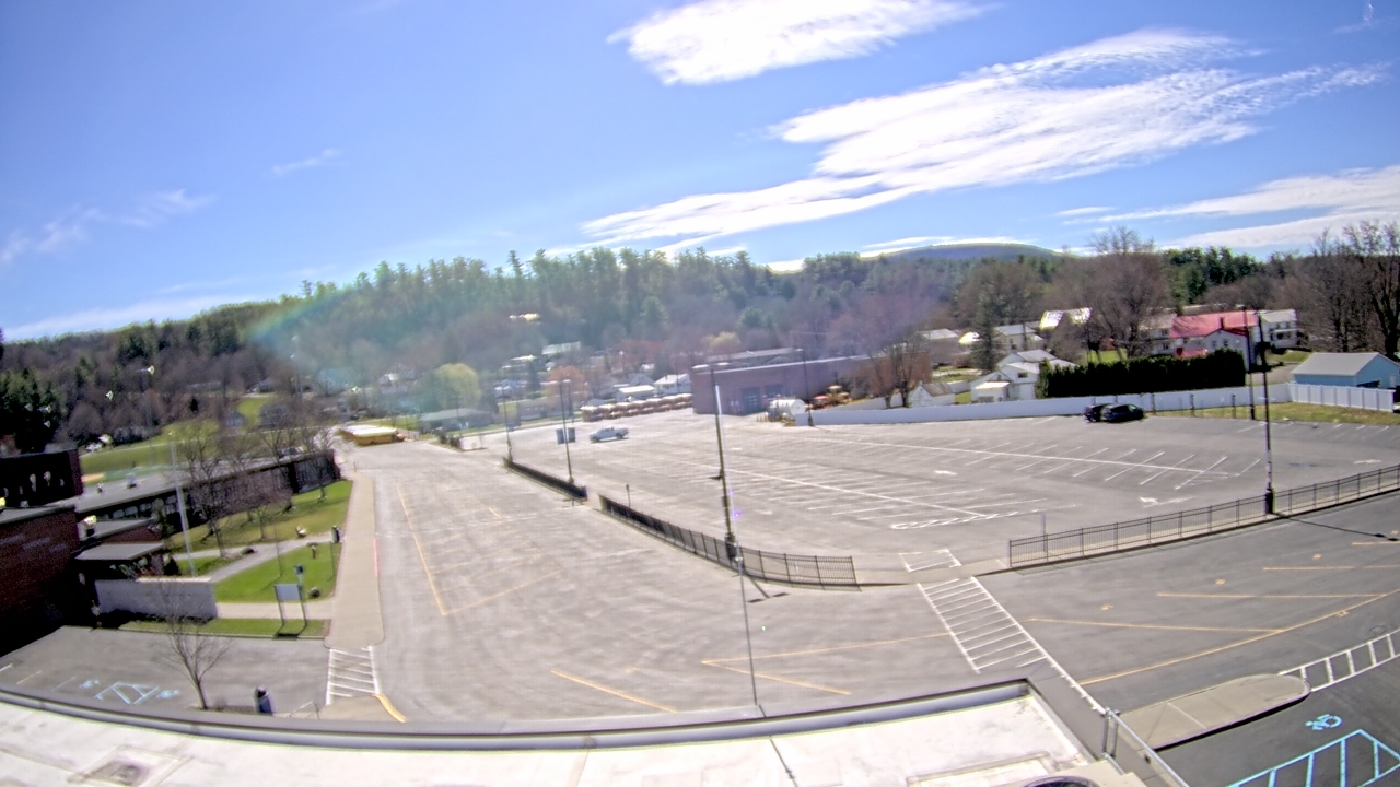 Thumbnail for current weather camera view from Schoharie CSD in Schoharie, New York