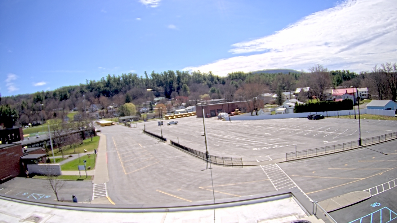 Thumbnail for current weather camera view from Schoharie CSD in Schoharie, New York