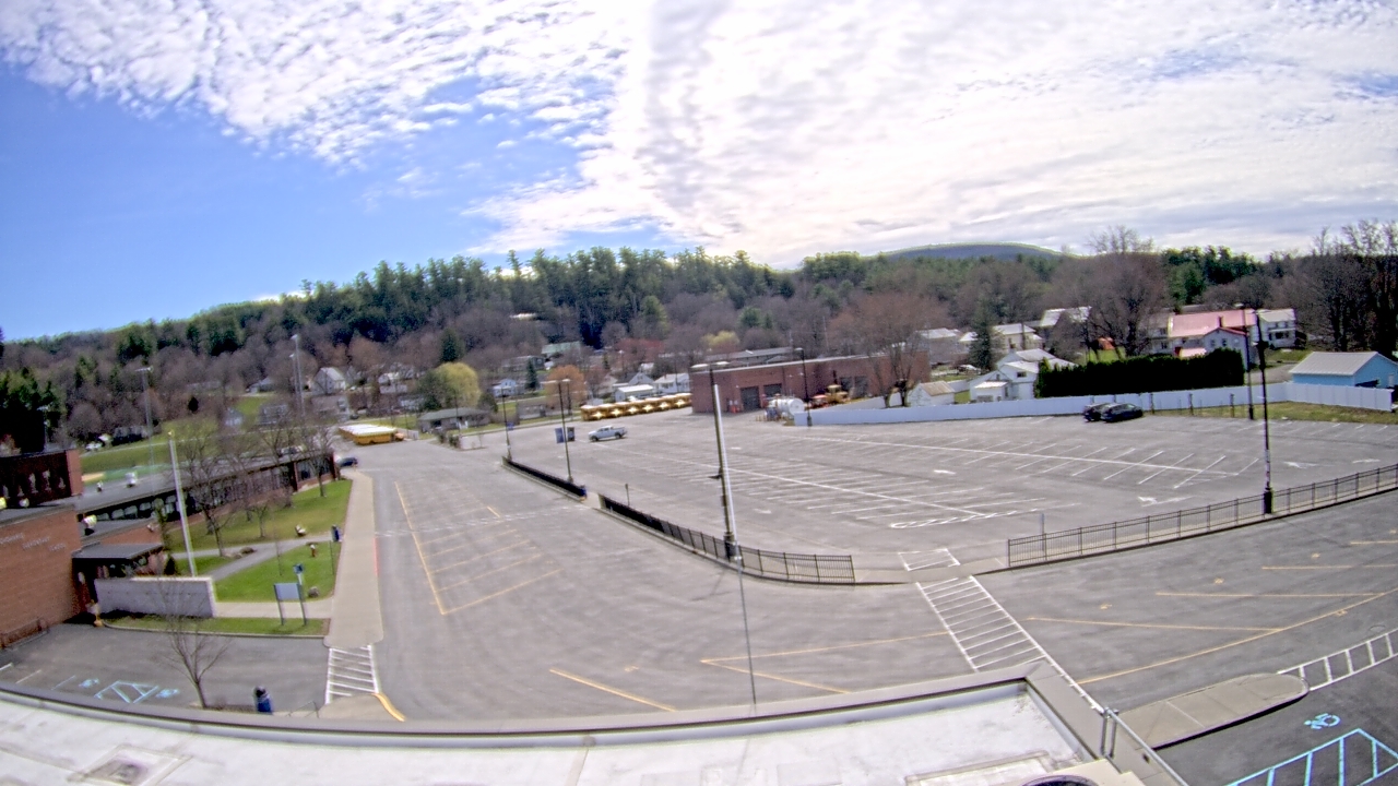 Thumbnail for current weather camera view from Schoharie CSD in Schoharie, New York