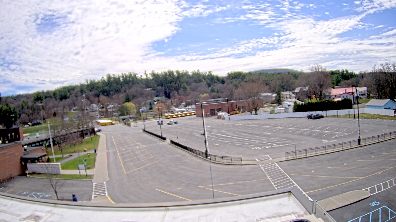 Thumbnail for current weather camera view from Schoharie CSD in Schoharie, New York