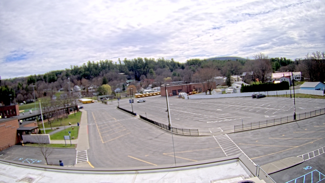 Thumbnail for current weather camera view from Schoharie CSD in Schoharie, New York