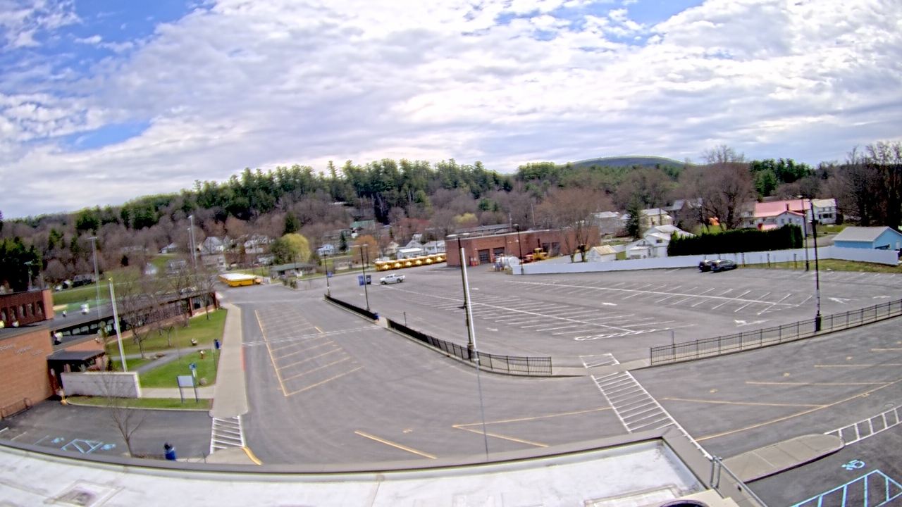 Thumbnail for current weather camera view from Schoharie CSD in Schoharie, New York