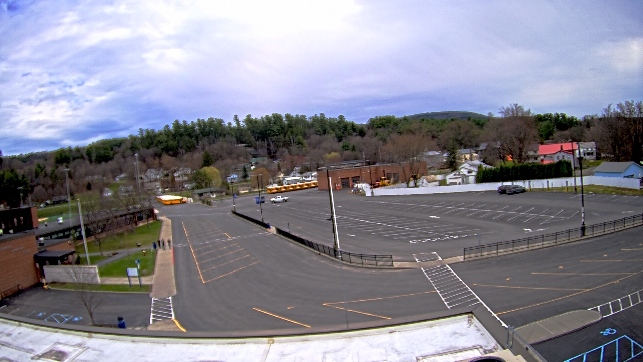 Thumbnail for current weather camera view from Schoharie CSD in Schoharie, New York