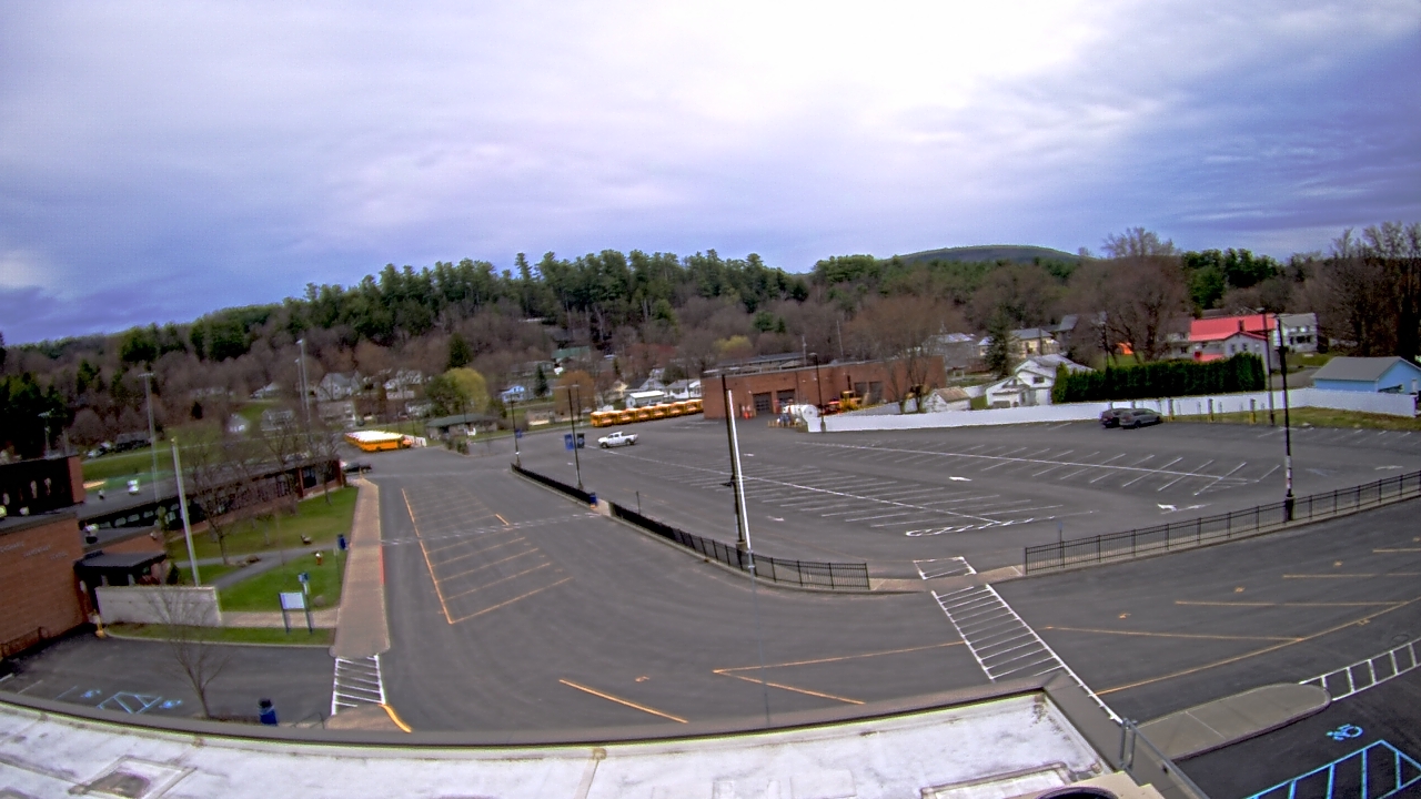 Thumbnail for current weather camera view from Schoharie CSD in Schoharie, New York