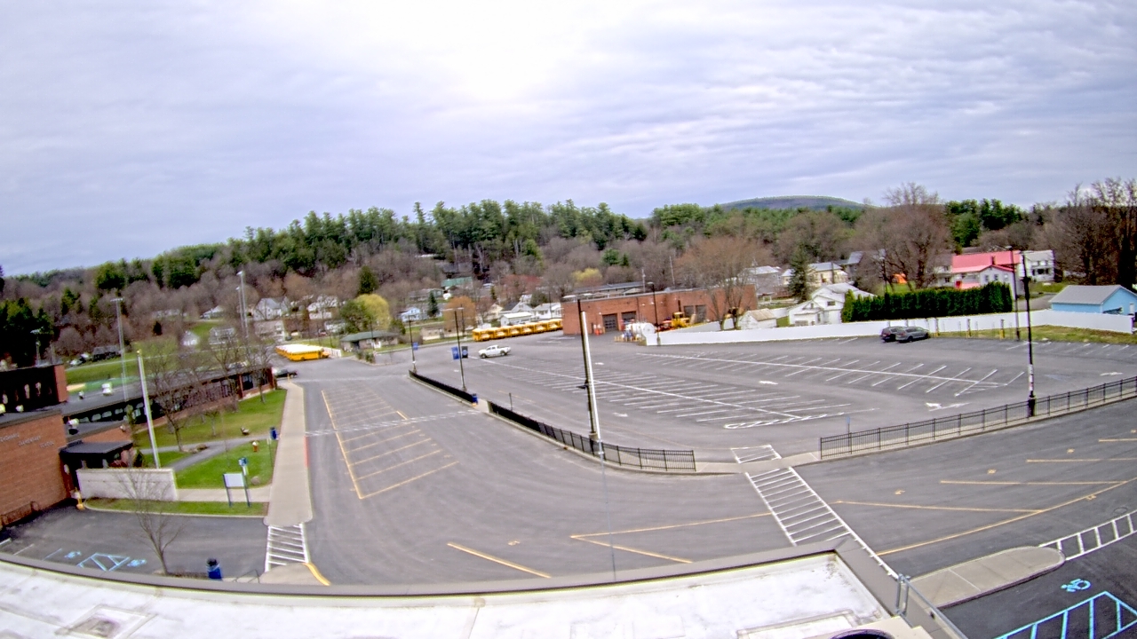 Thumbnail for current weather camera view from Schoharie CSD in Schoharie, New York