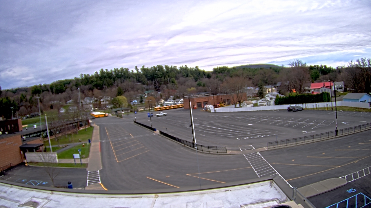 Thumbnail for current weather camera view from Schoharie CSD in Schoharie, New York