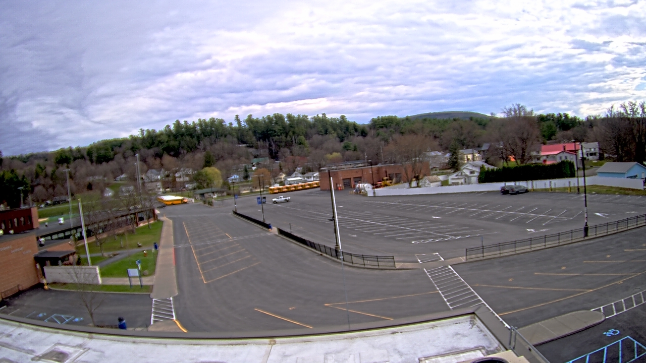 Thumbnail for current weather camera view from Schoharie CSD in Schoharie, New York