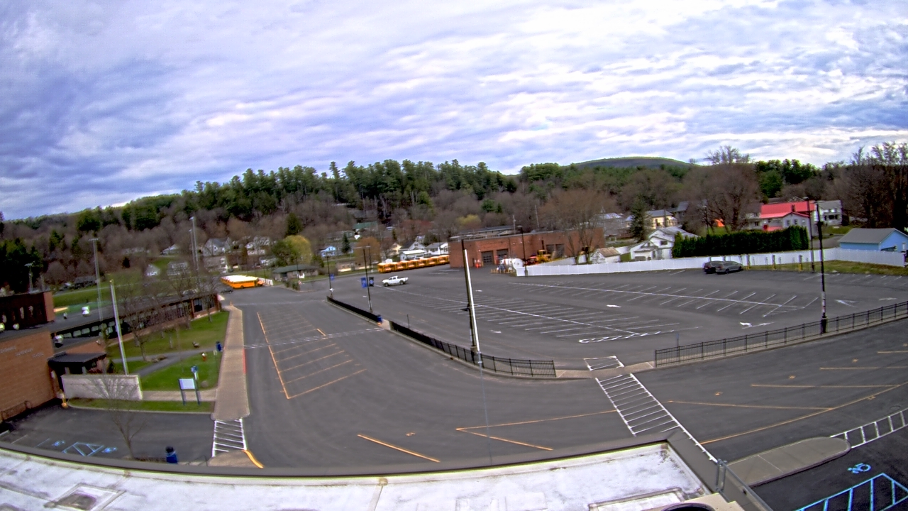 Thumbnail for current weather camera view from Schoharie CSD in Schoharie, New York