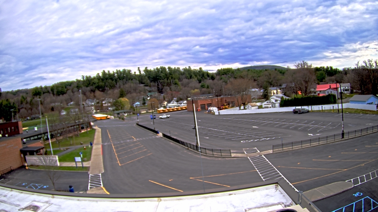 Thumbnail for current weather camera view from Schoharie CSD in Schoharie, New York