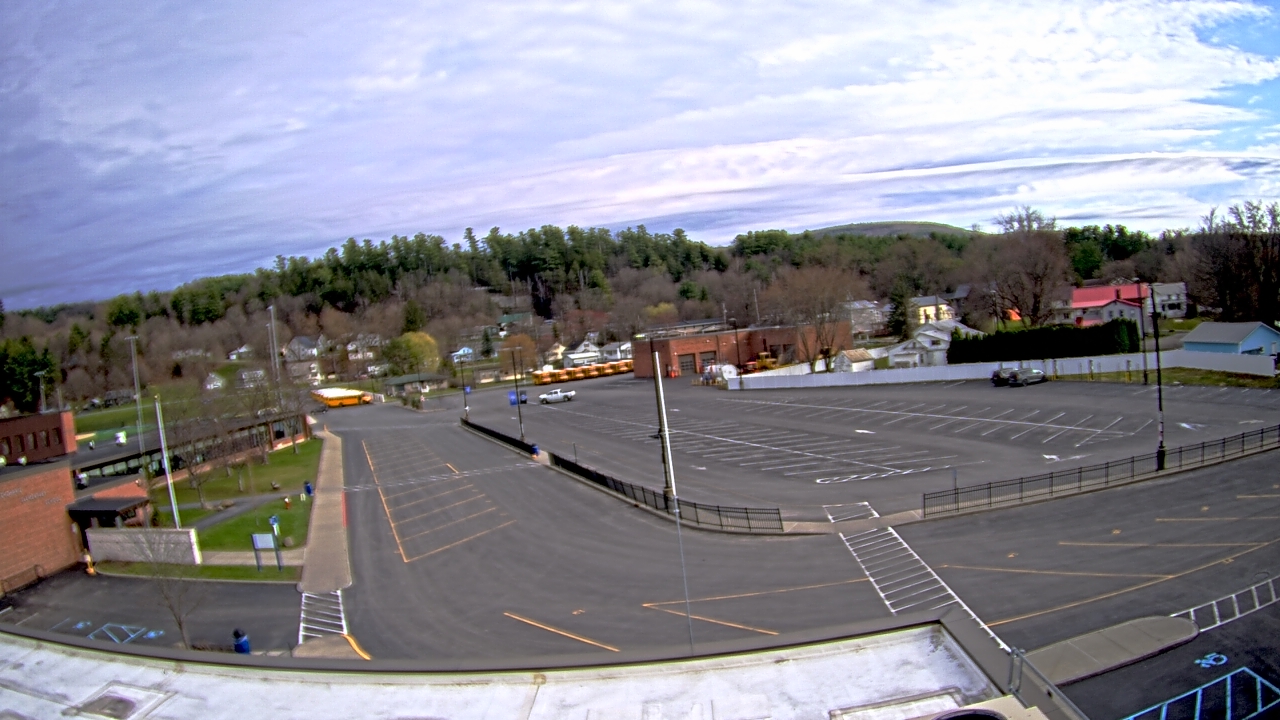 Thumbnail for current weather camera view from Schoharie CSD in Schoharie, New York