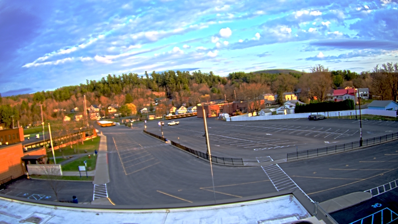 Thumbnail for current weather camera view from Schoharie CSD in Schoharie, New York