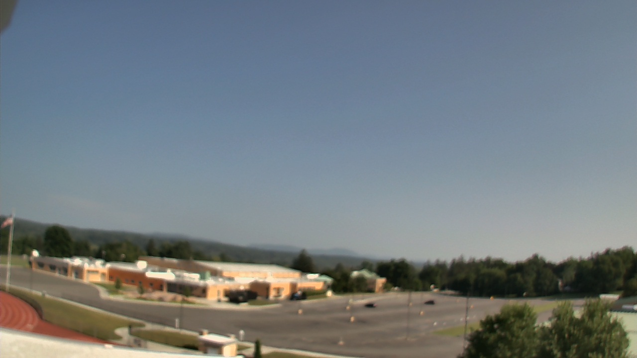 Thumbnail for current weather camera view from Schuylerville Central School District in Schuylerville, New York