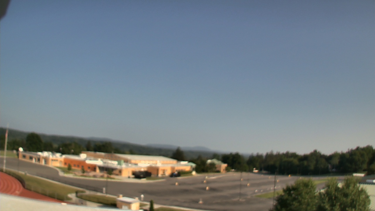 Thumbnail for current weather camera view from Schuylerville Central School District in Schuylerville, New York