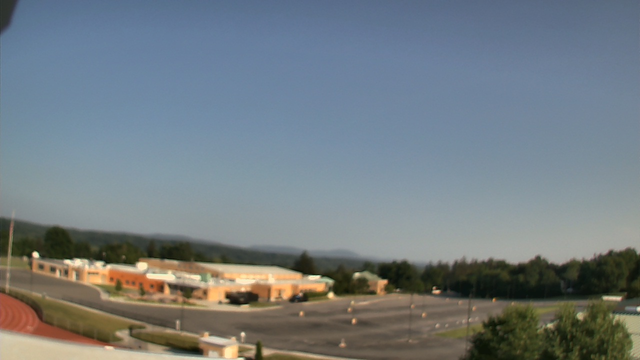 Thumbnail for current weather camera view from Schuylerville Central School District in Schuylerville, New York