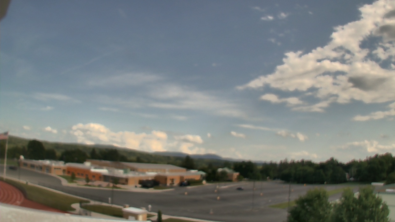 Thumbnail for current weather camera view from Schuylerville Central School District in Schuylerville, New York