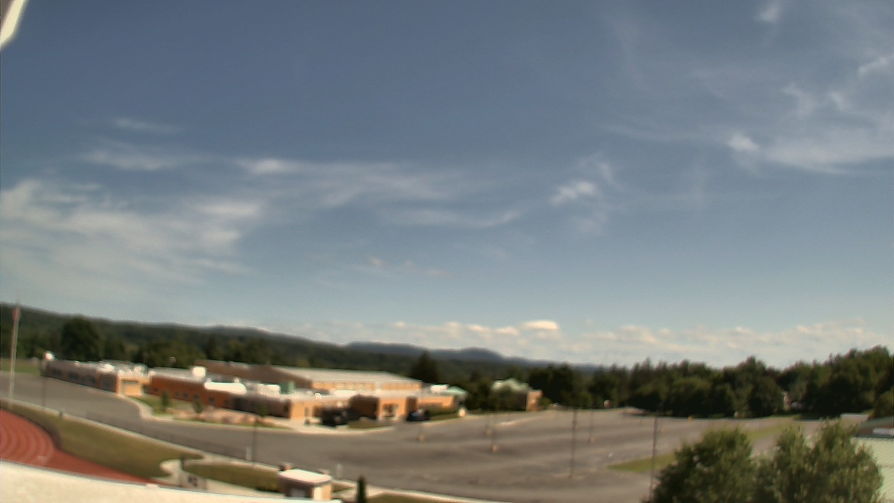 Thumbnail for current weather camera view from Schuylerville Central School District in Schuylerville, New York