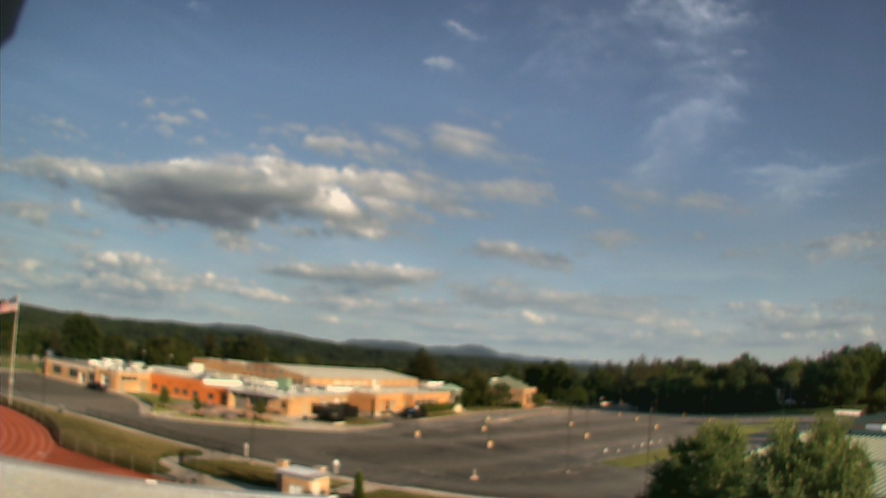 Thumbnail for current weather camera view from Schuylerville Central School District in Schuylerville, New York