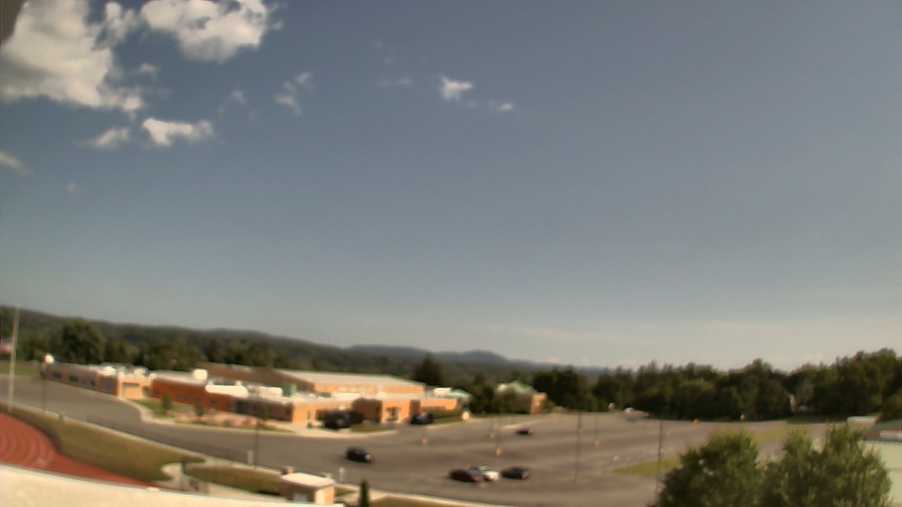 Thumbnail for current weather camera view from Schuylerville Central School District in Schuylerville, New York