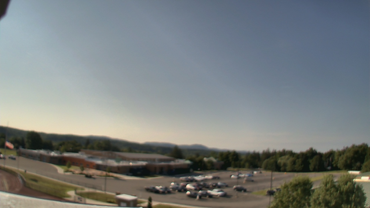 Thumbnail for current weather camera view from Schuylerville Central School District in Schuylerville, New York