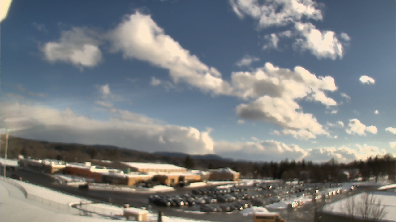 Thumbnail for current weather camera view from Schuylerville Central School District in Schuylerville, New York