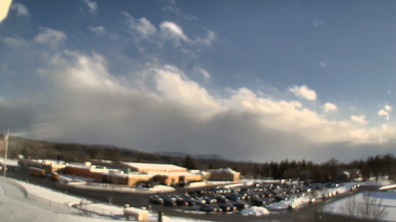 Thumbnail for current weather camera view from Schuylerville Central School District in Schuylerville, New York