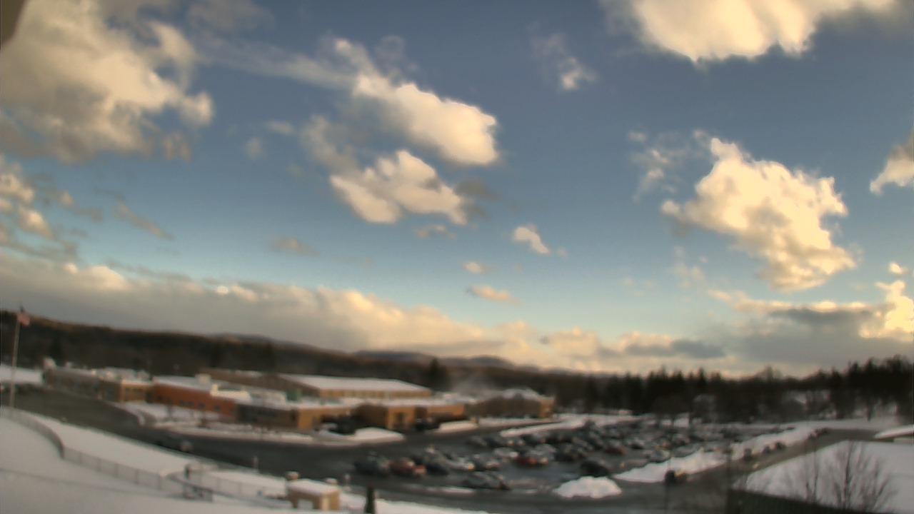 Thumbnail for current weather camera view from Schuylerville Central School District in Schuylerville, New York