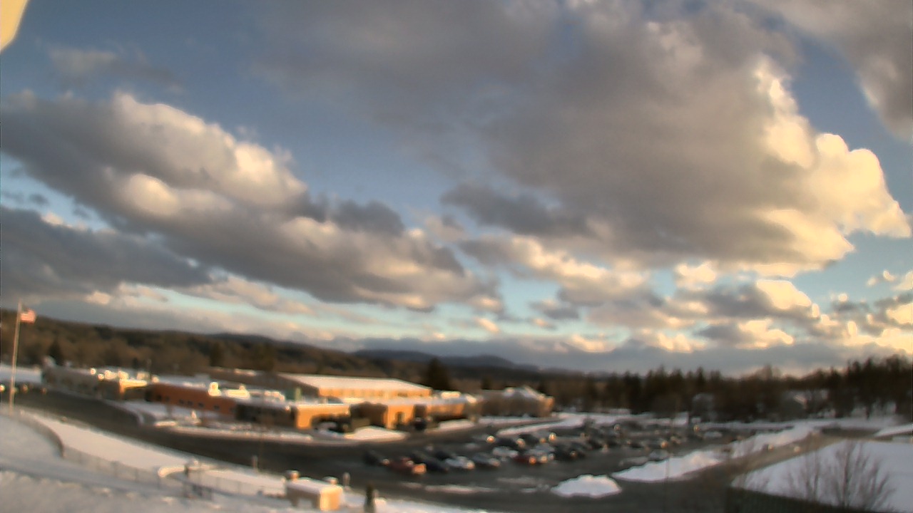 Thumbnail for current weather camera view from Schuylerville Central School District in Schuylerville, New York