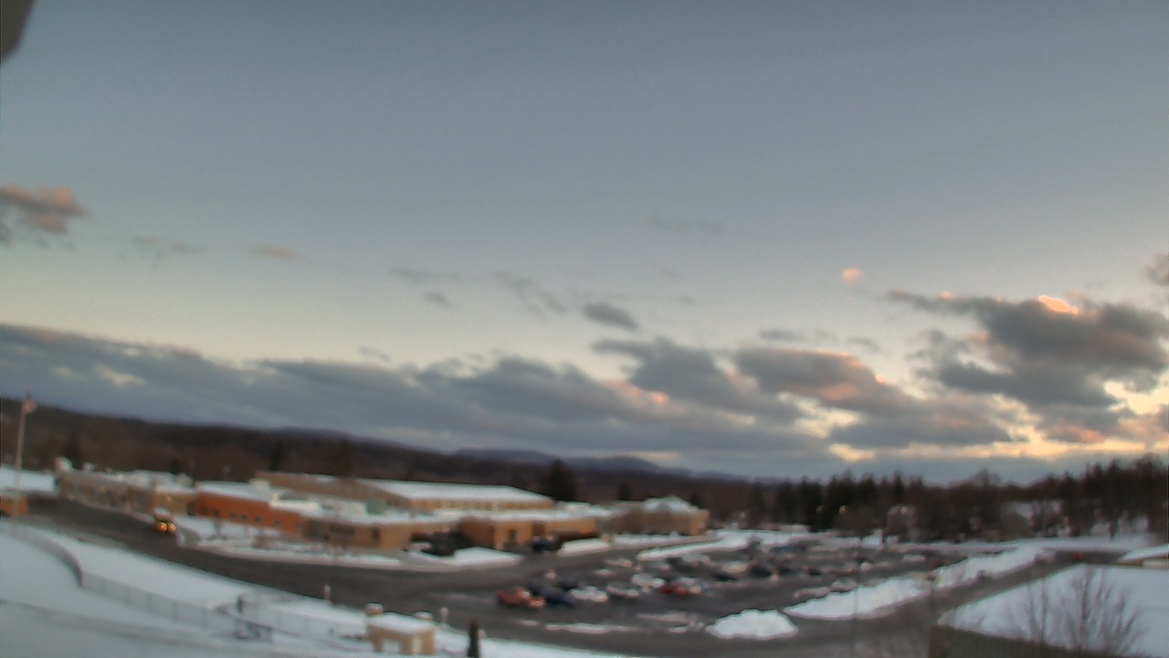 Thumbnail for current weather camera view from Schuylerville Central School District in Schuylerville, New York