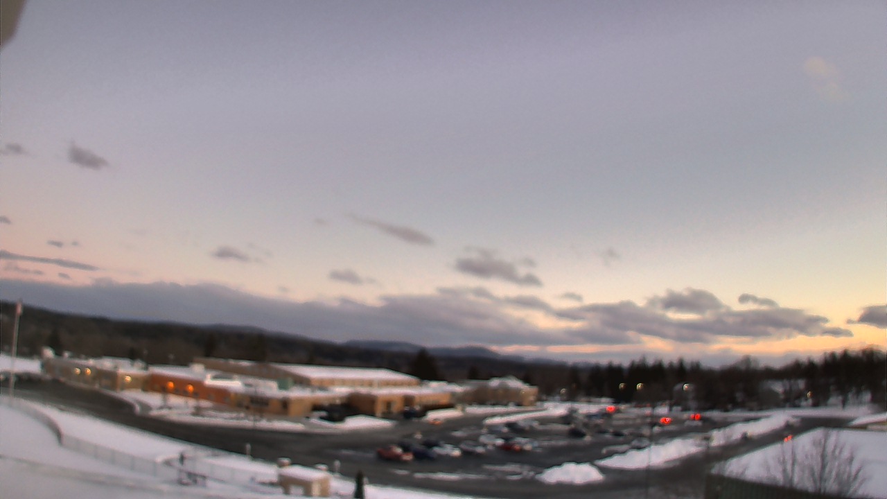 Thumbnail for current weather camera view from Schuylerville Central School District in Schuylerville, New York