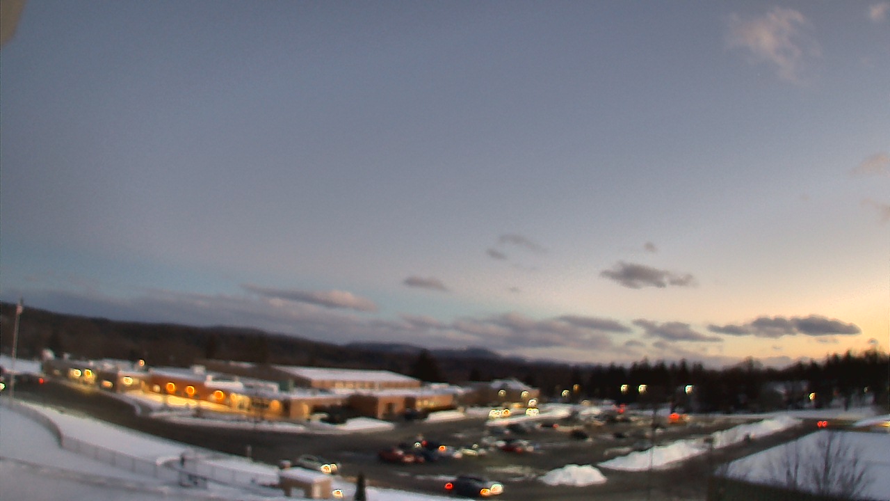 Thumbnail for current weather camera view from Schuylerville Central School District in Schuylerville, New York